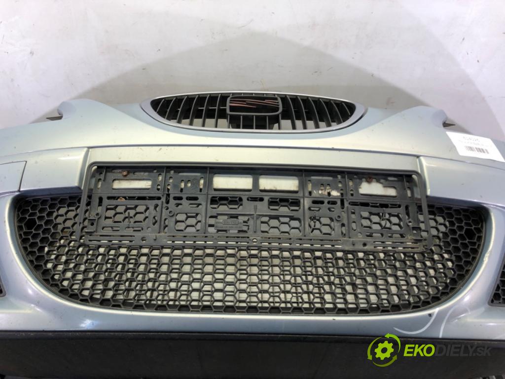 SEAT ALTEA (5P1) 2004 - 2022    1.9 TDI 77 kW [105 KM] olej napędowy 2004 - 2022  nárazník přední část KOMPLETNÍ: