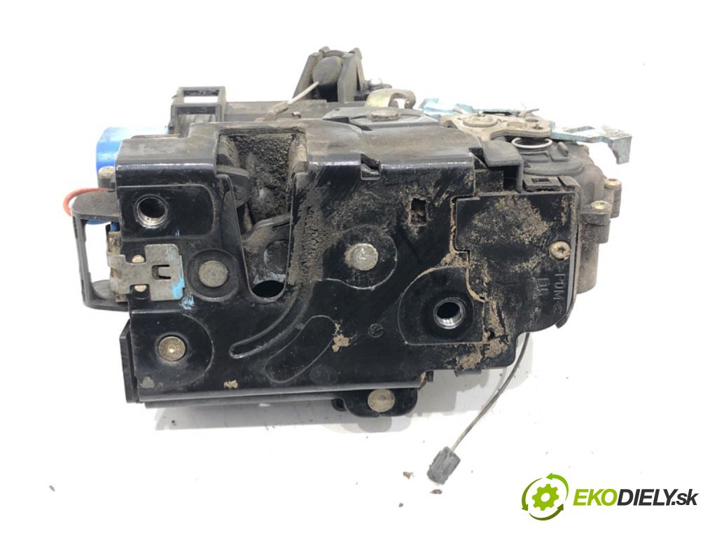 SEAT ALTEA (5P1) 2004 - 2022    1.9 TDI 77 kW [105 KM] olej napędowy 2004 - 2022  zámok dveře pravý přední část 3D1837016