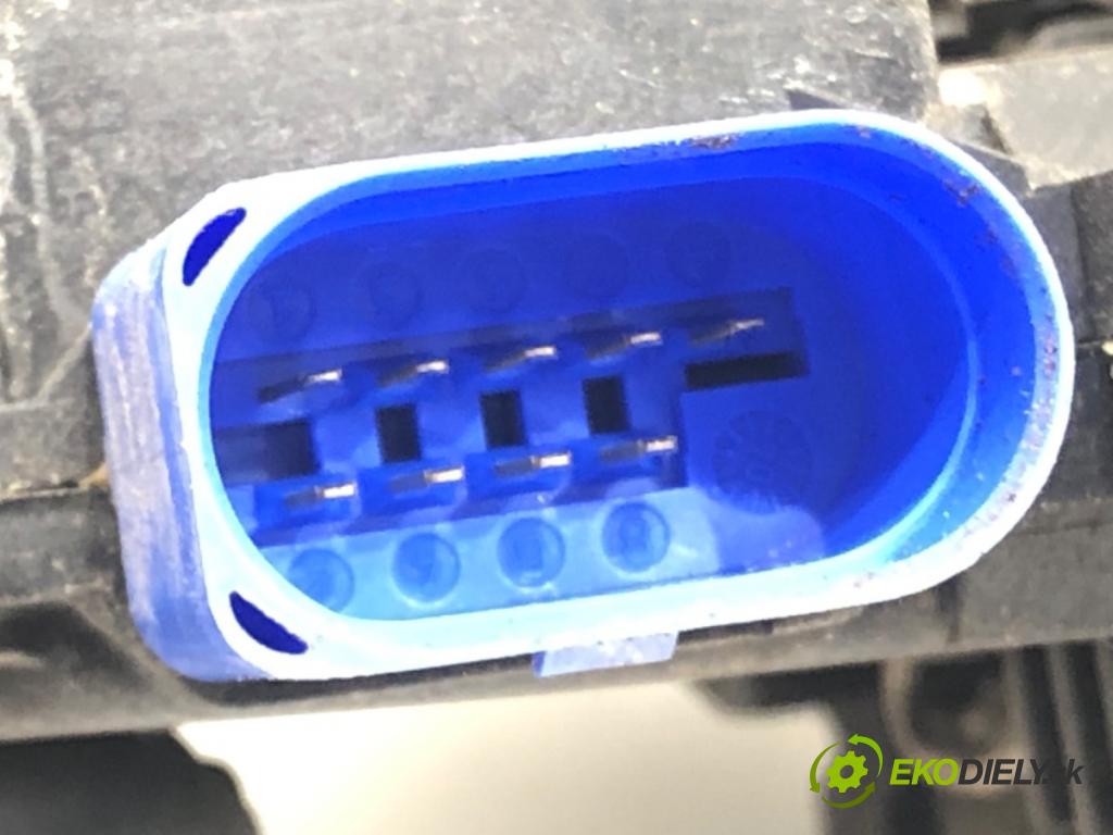 SEAT ALTEA (5P1) 2004 - 2022    1.9 TDI 77 kW [105 KM] olej napędowy 2004 - 2022  zámok dveře pravý přední část 3D1837016
