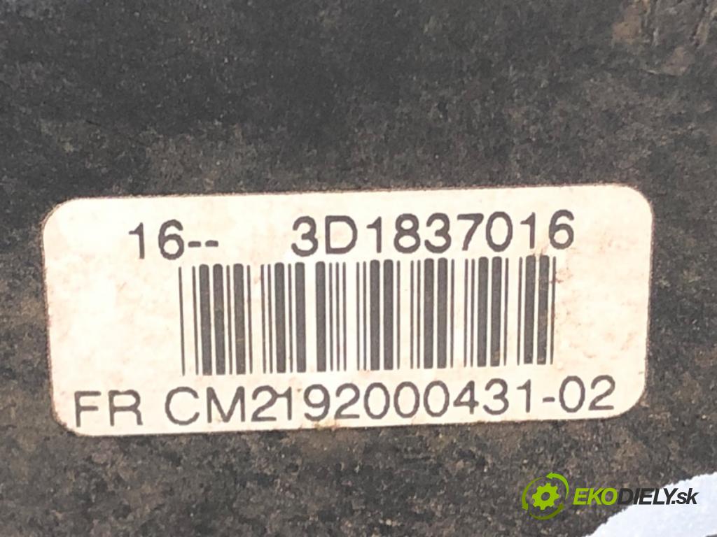 SEAT ALTEA (5P1) 2004 - 2022    1.9 TDI 77 kW [105 KM] olej napędowy 2004 - 2022  zámok dveře pravý přední část 3D1837016