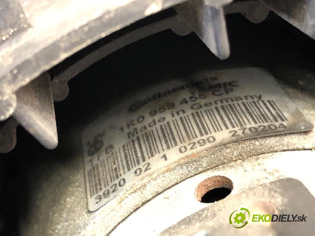 SEAT ALTEA (5P1) 2004 - 2022    1.9 TDI 77 kW [105 KM] olej napędowy 2004 - 2022  Ventilátor chladiča 1K0959455CP (Ventilátory)