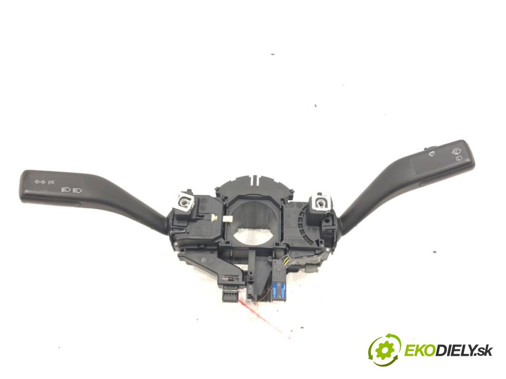 SEAT ALTEA (5P1) 2004 - 2022    1.9 TDI 77 kW [105 KM] olej napędowy 2004 - 2022  Prepínač kombinovaný 1K0953503E (Prepínače, spínače, tlačidlá a ovládače kúrenia)