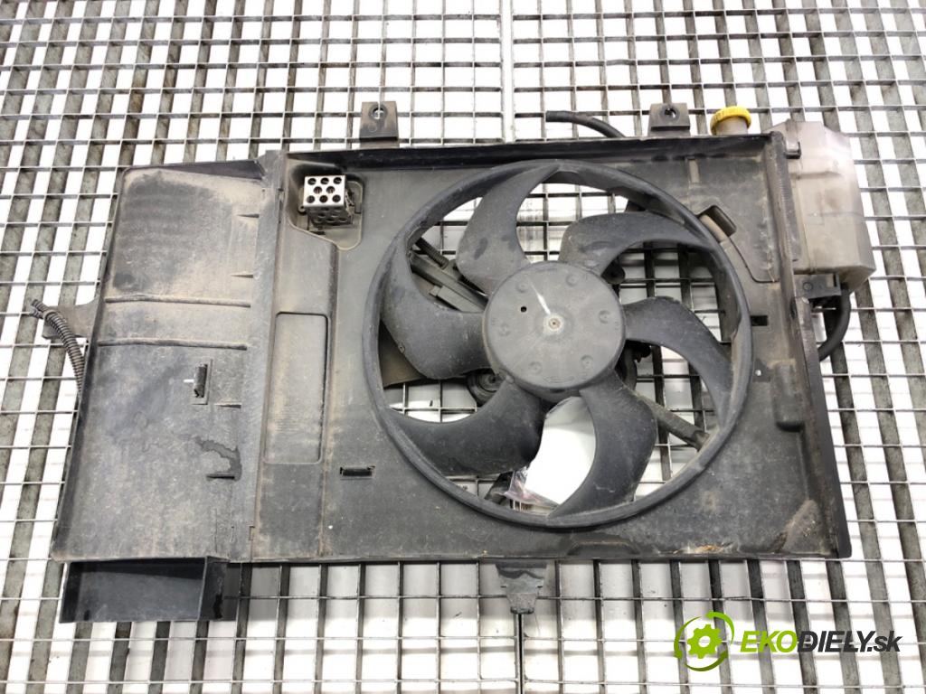 NISSAN NOTE (E11, NE11) 2005 - 2013    1.4 65 kW [88 KM] benzyna 2006 - 2012  Ventilátor chladiča  (Ventilátory)