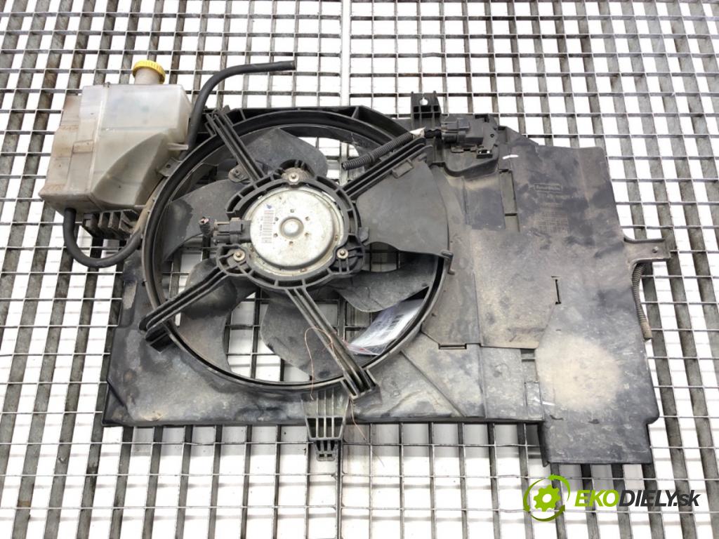 NISSAN NOTE (E11, NE11) 2005 - 2013    1.4 65 kW [88 KM] benzyna 2006 - 2012  Ventilátor chladiča  (Ventilátory)