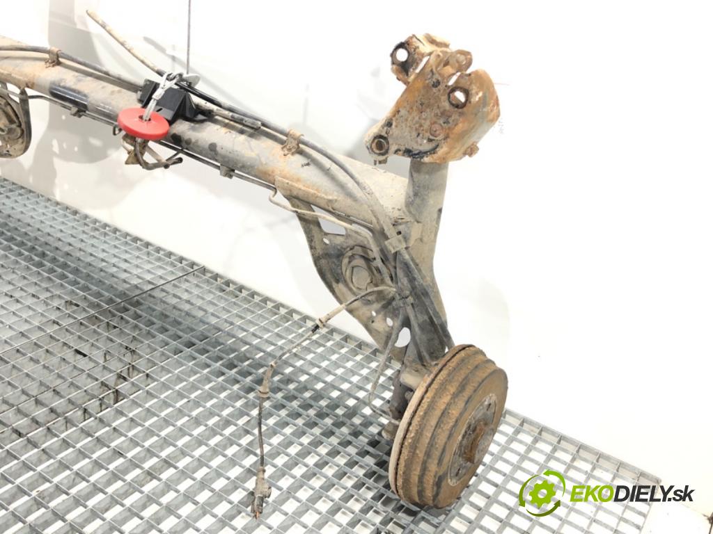 NISSAN NOTE (E11, NE11) 2005 - 2013    1.4 65 kW [88 KM] benzyna 2006 - 2012  výztuha zadní část