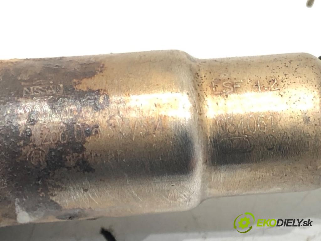 NISSAN NOTE (E11, NE11) 2005 - 2013    1.4 65 kW [88 KM] benzyna 2006 - 2012  sonda lambda zad 0258005313 (Lambda sondy)