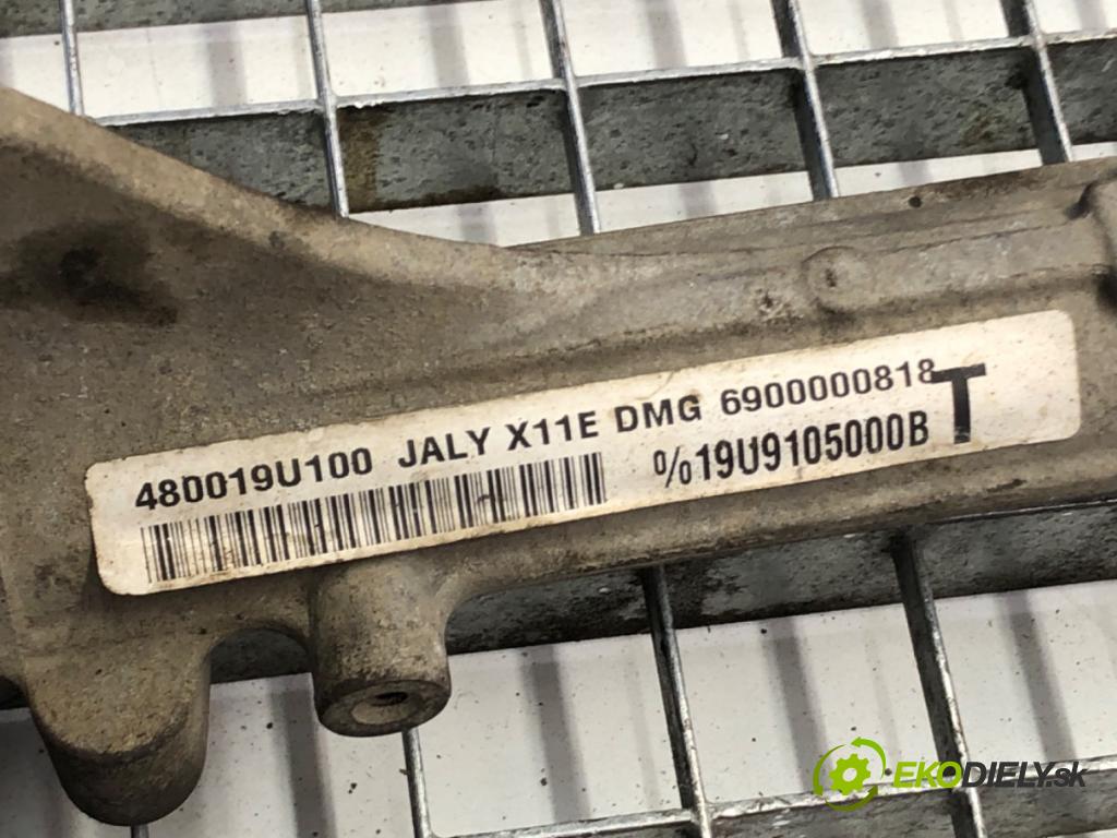 NISSAN NOTE (E11, NE11) 2005 - 2013    1.4 65 kW [88 KM] benzyna 2006 - 2012  riadenie 480019U100 (Riadenia)