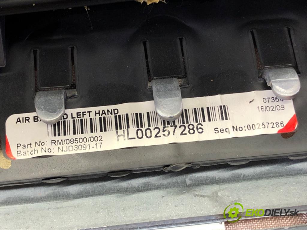 NISSAN NOTE (E11, NE11) 2005 - 2013    1.4 65 kW [88 KM] benzyna 2006 - 2012  AirBag spolujazdca  (Airbagy)