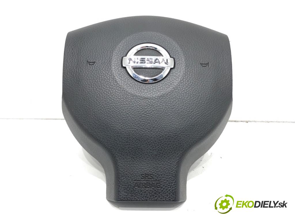 NISSAN NOTE (E11, NE11) 2005 - 2013    1.4 65 kW [88 KM] benzyna 2006 - 2012  AirBag volantu  (Airbagy)