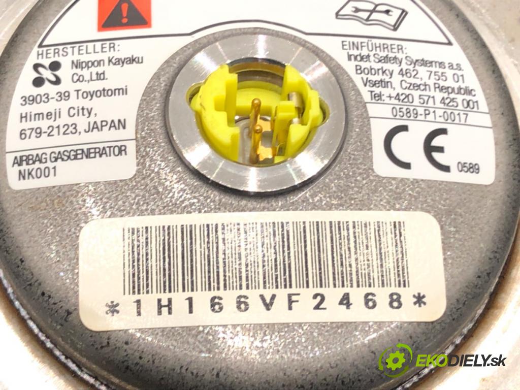 NISSAN NOTE (E11, NE11) 2005 - 2013    1.4 65 kW [88 KM] benzyna 2006 - 2012  AirBag volantu  (Airbagy)