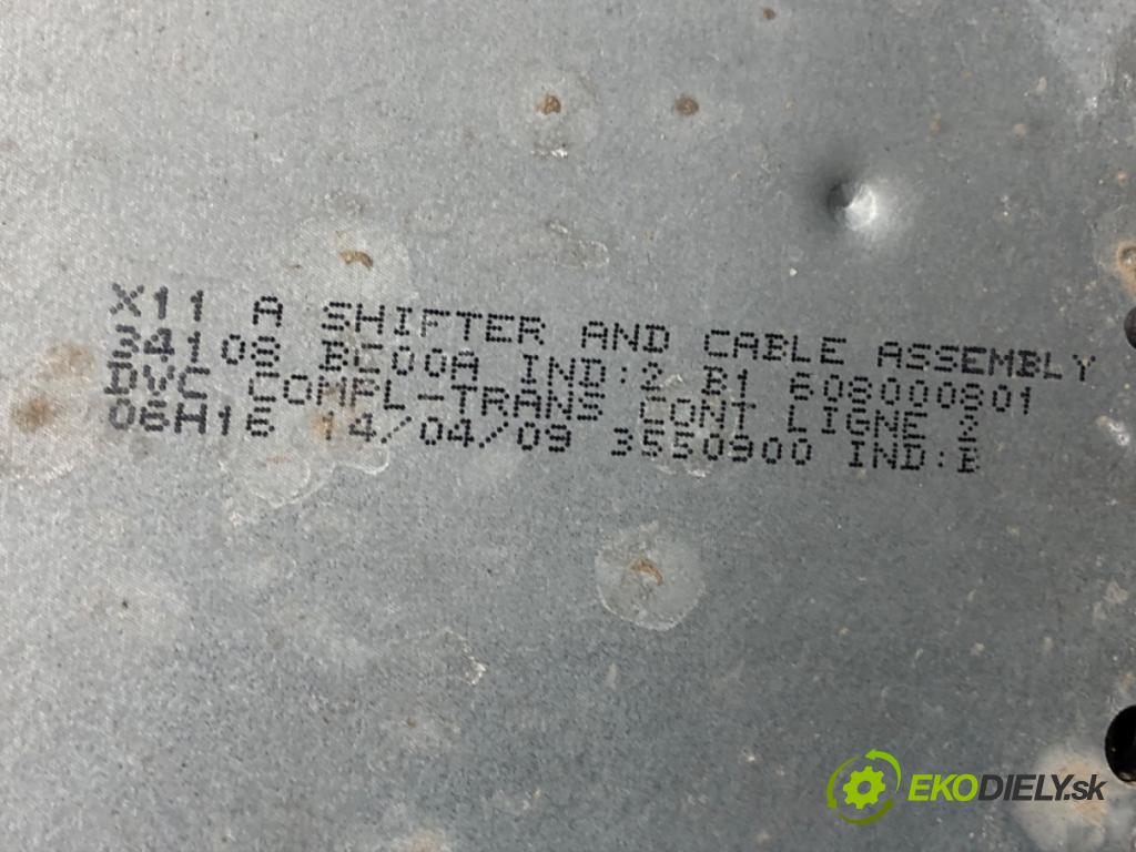 NISSAN NOTE (E11, NE11) 2005 - 2013    1.4 65 kW [88 KM] benzyna 2006 - 2012  Kulisa 3550900 (Rýchlostné páky / kulisy)