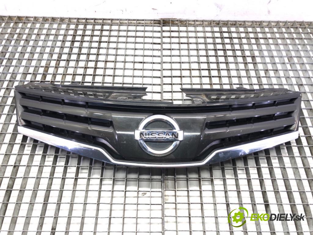 NISSAN NOTE (E11, NE11) 2005 - 2013    1.4 65 kW [88 KM] benzyna 2006 - 2012  mřížka maska 62310BH00H (Mřížky (masky) chladičů)