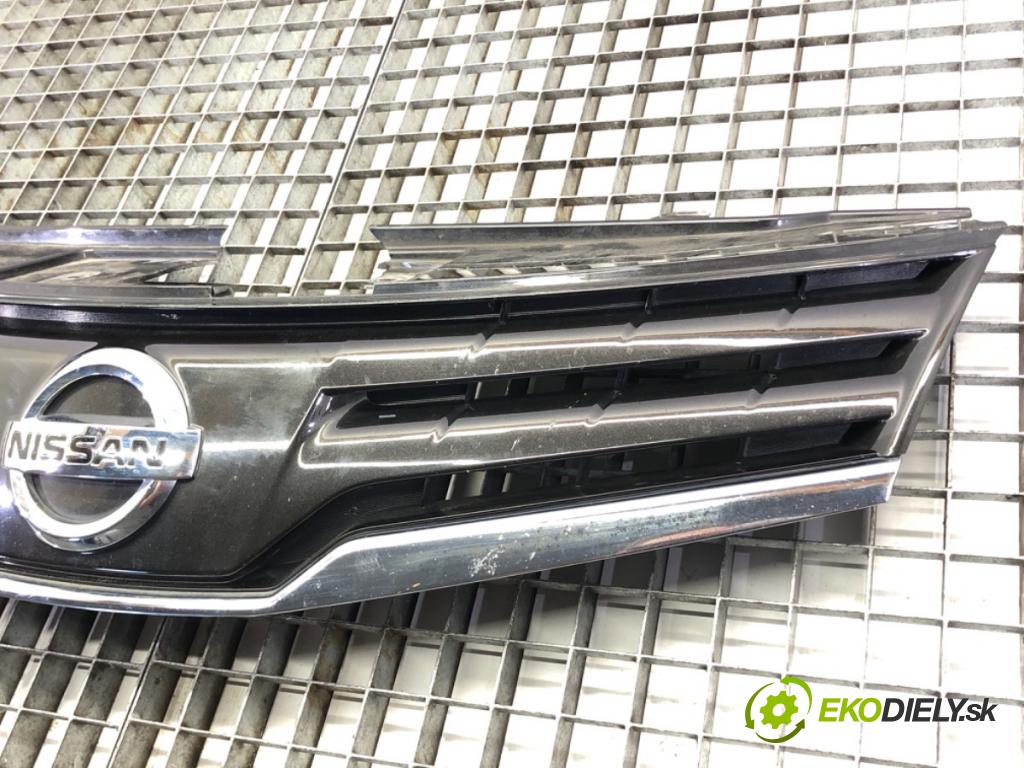 NISSAN NOTE (E11, NE11) 2005 - 2013    1.4 65 kW [88 KM] benzyna 2006 - 2012  mřížka maska 62310BH00H (Mřížky (masky) chladičů)