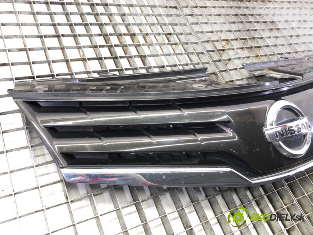 NISSAN NOTE (E11, NE11) 2005 - 2013    1.4 65 kW [88 KM] benzyna 2006 - 2012  mřížka maska 62310BH00H (Mřížky (masky) chladičů)
