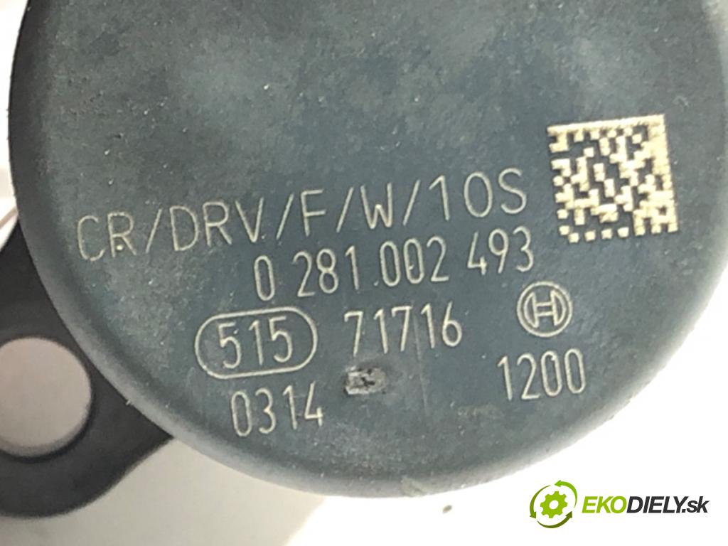 CITROEN C8 (EA_, EB_) 2002 - 2022    2.0 HDi 79 kW [107 KM] olej napędowy 2002 - 2022  Regulátor tlaku paliva 0281002493 (Ostatné)