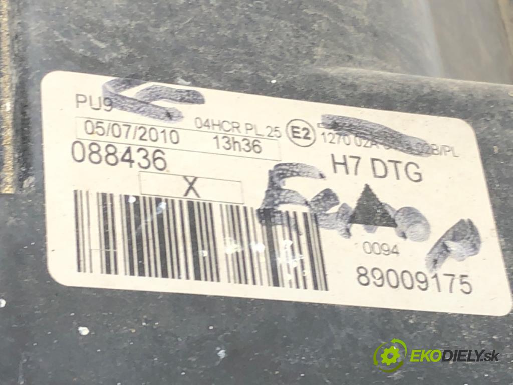 CITROEN C8 (EA_, EB_) 2002 - 2022    2.0 HDi 79 kW [107 KM] olej napędowy 2002 - 2022  Svetlomet pravy predný 89009175