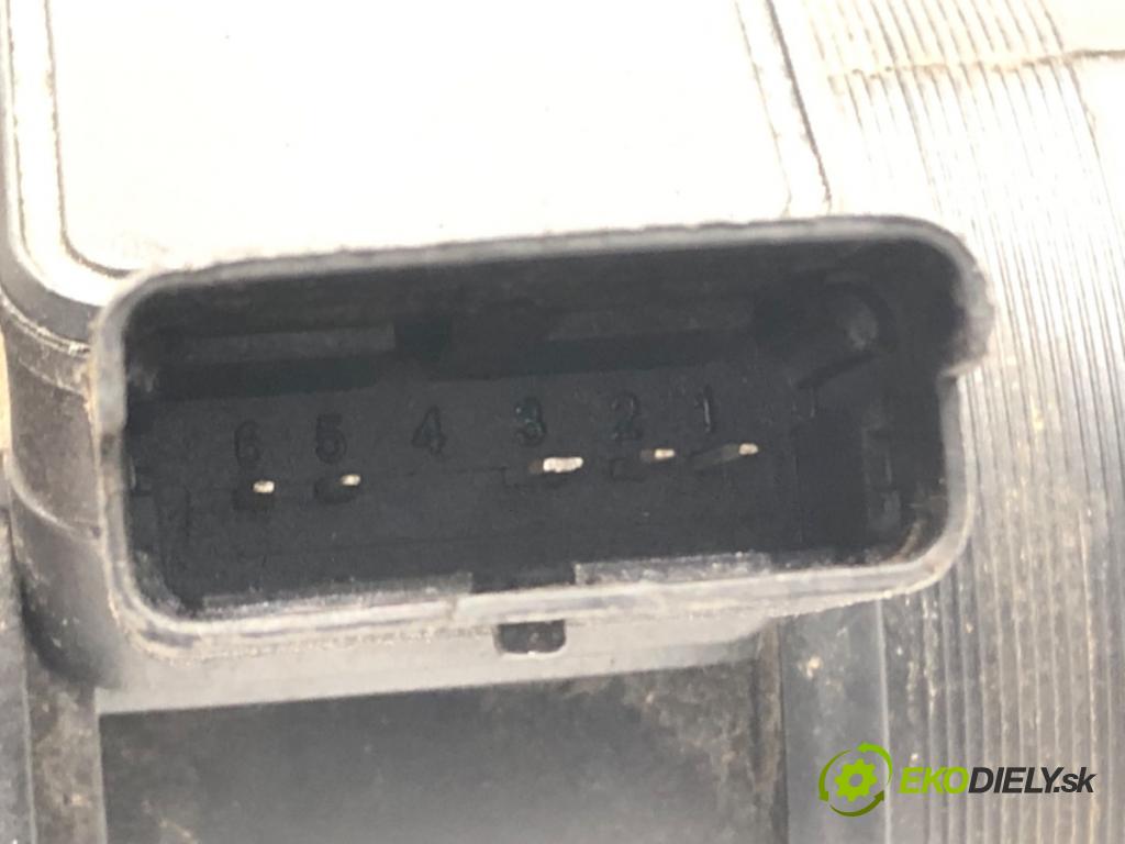 CITROEN C8 (EA_, EB_) 2002 - 2022    2.0 HDi 79 kW [107 KM] olej napędowy 2002 - 2022  Váha vzduchu  (Váhy vzduchu)