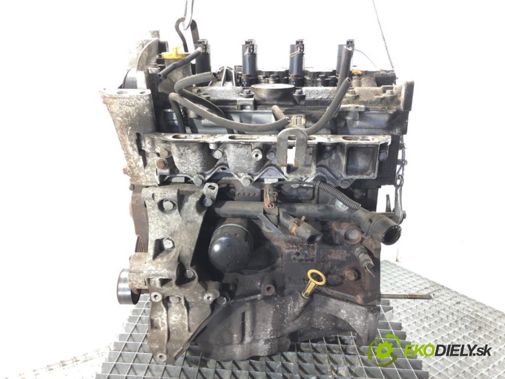 RENAULT MEGANE II Kombi (KM0/1_) 2003 - 2012    1.6 16V 82 kW [112 KM] benzyna 2006 - 2009  motor K4M812 (Motory (kompletní))