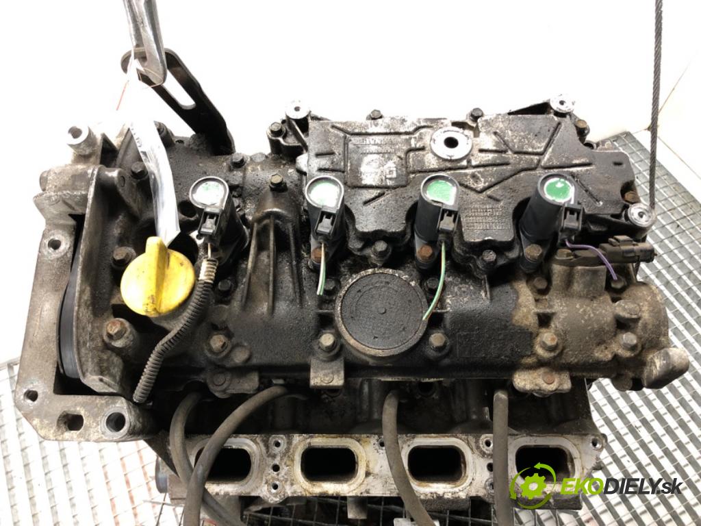RENAULT MEGANE II Kombi (KM0/1_) 2003 - 2012    1.6 16V 82 kW [112 KM] benzyna 2006 - 2009  motor K4M812 (Motory (kompletní))