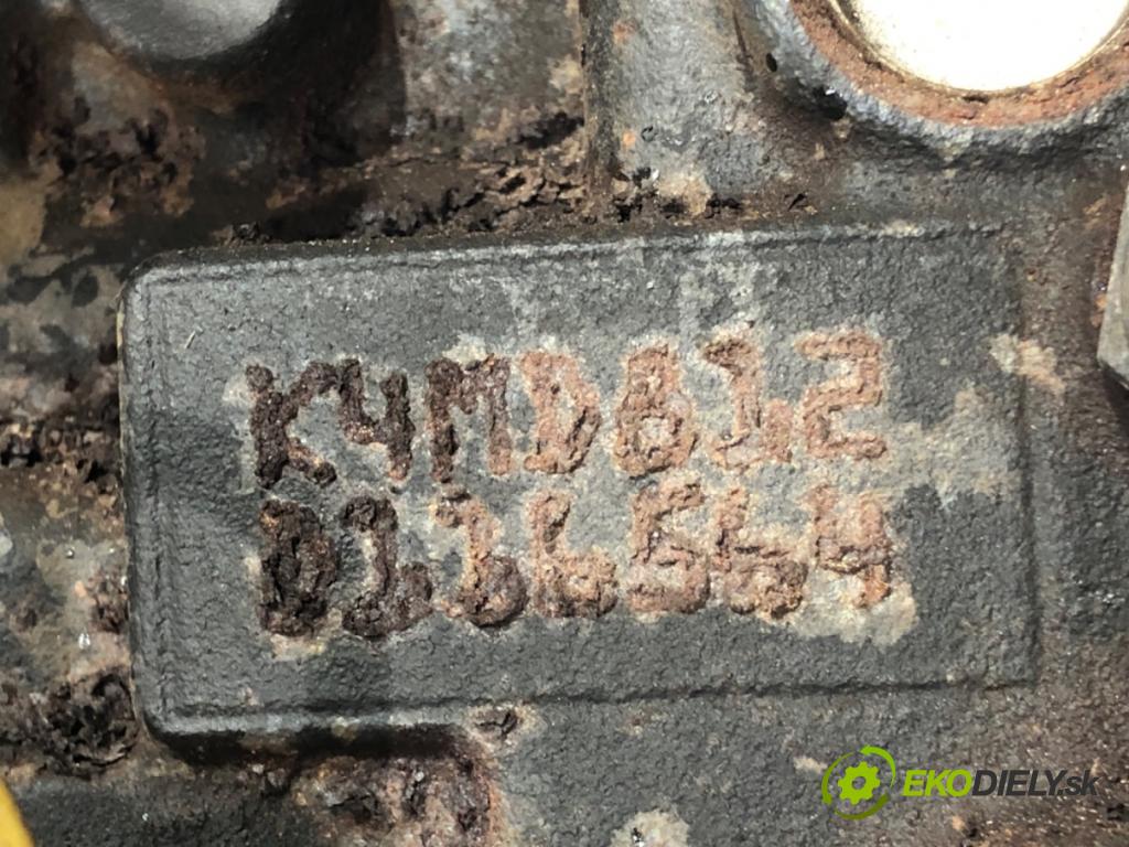 RENAULT MEGANE II Kombi (KM0/1_) 2003 - 2012    1.6 16V 82 kW [112 KM] benzyna 2006 - 2009  motor K4M812 (Motory (kompletní))