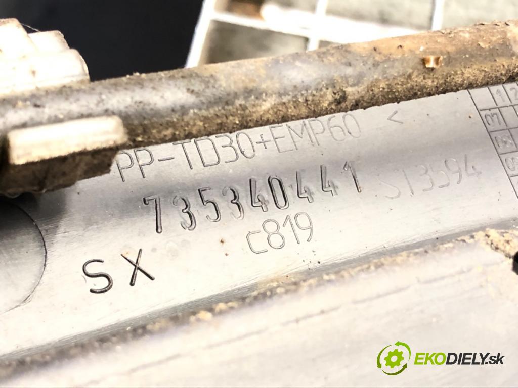 FIAT PANDA (169_) 2003 - 2022    1.1 (169.AXA1A) 40 kW [54 KM] benzyna 2003 - 2022  Torpédo, plast pod čelné okno  (Torpéda)