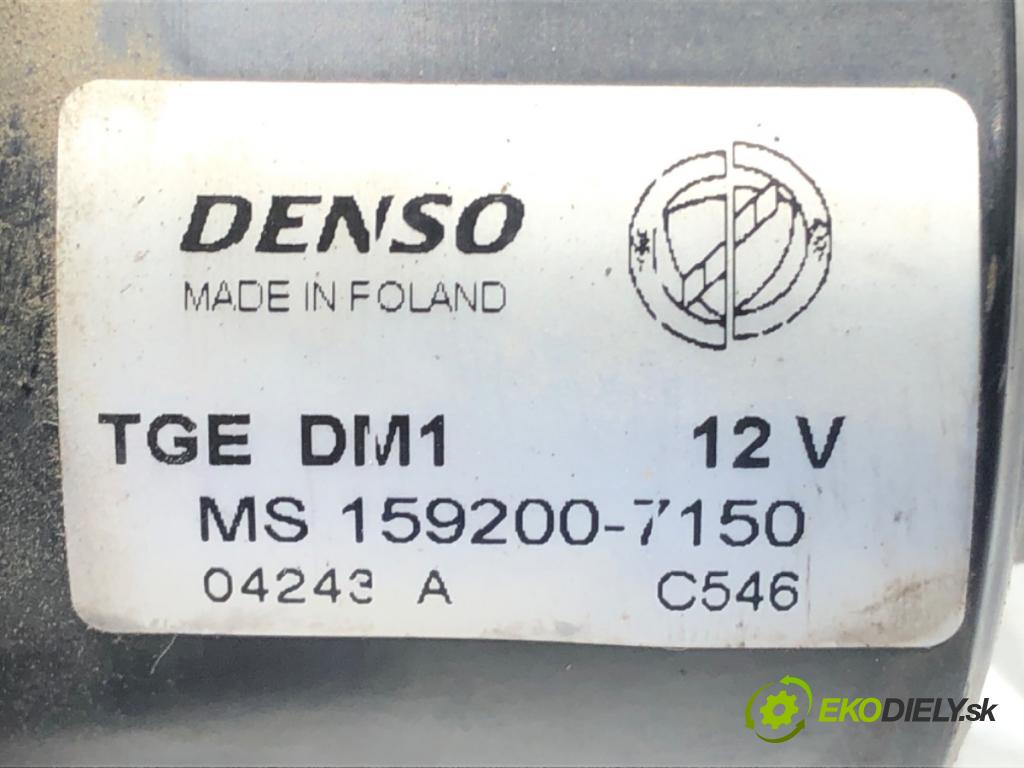 FIAT PANDA (169_) 2003 - 2022    1.1 (169.AXA1A) 40 kW [54 KM] benzyna 2003 - 2022  Mechanizmus stieračov predný 159200-7150 (Motorčeky stieračov predné)