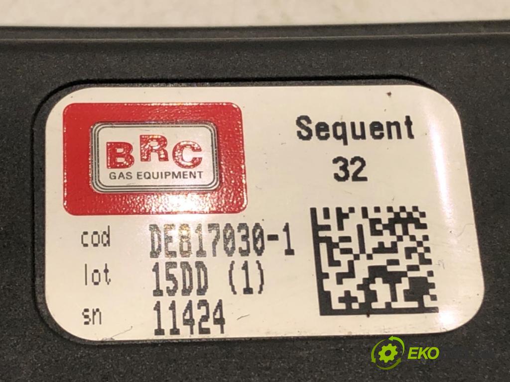 RENAULT MEGANE II Kombi (KM0/1_) 2003 - 2012    1.6 16V 82 kW [112 KM] benzyna 2006 - 2009  řídící jednotka do plynového pedálu LPG BRC DE817030 (Řídící jednotky)