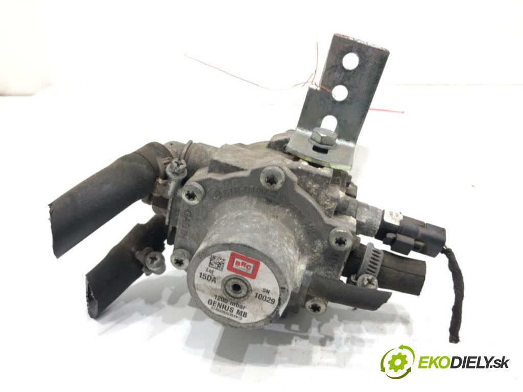 RENAULT MEGANE II Kombi (KM0/1_) 2003 - 2012    1.6 16V 82 kW [112 KM] benzyna 2006 - 2009  Reduktor do plynu LPG BRC GENIUS MB 1200 (LPG)