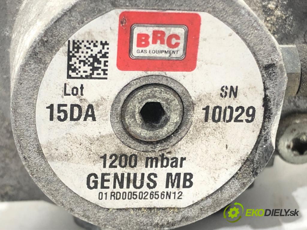 RENAULT MEGANE II Kombi (KM0/1_) 2003 - 2012    1.6 16V 82 kW [112 KM] benzyna 2006 - 2009  Reduktor do plynu LPG BRC GENIUS MB 1200 (LPG)