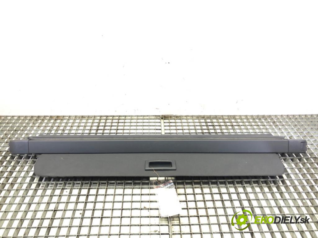 RENAULT MEGANE II Kombi (KM0/1_) 2003 - 2012    1.6 16V 82 kW [112 KM] benzyna 2006 - 2009  Roleta 8200271177 (Rolety kufra)