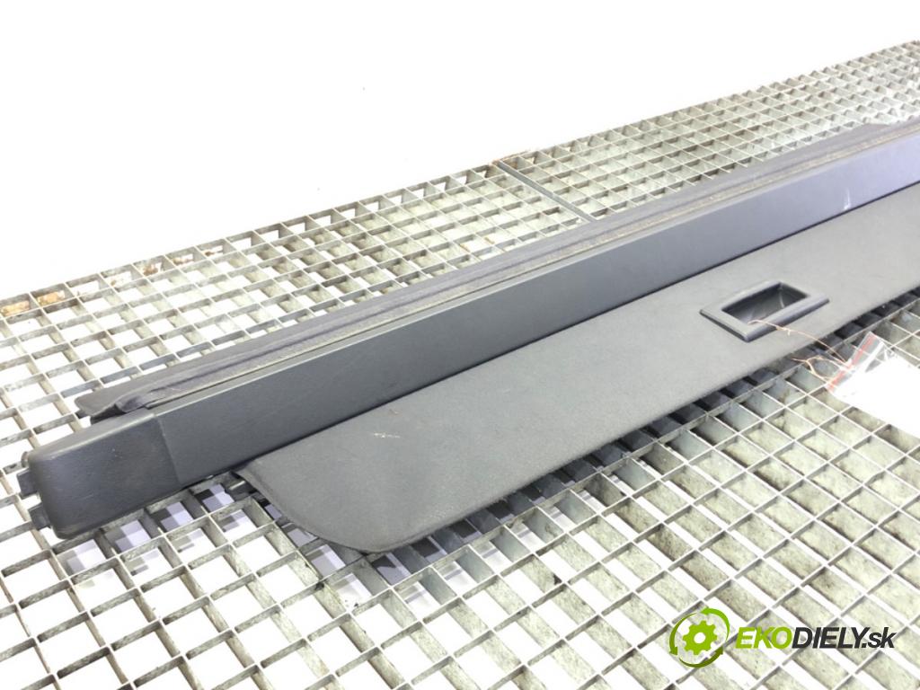 RENAULT MEGANE II Kombi (KM0/1_) 2003 - 2012    1.6 16V 82 kW [112 KM] benzyna 2006 - 2009  Roleta 8200271177 (Rolety kufra)