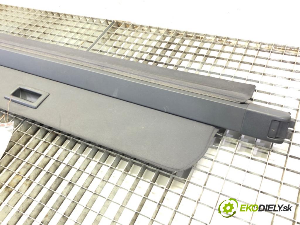 RENAULT MEGANE II Kombi (KM0/1_) 2003 - 2012    1.6 16V 82 kW [112 KM] benzyna 2006 - 2009  Roleta 8200271177 (Rolety kufra)