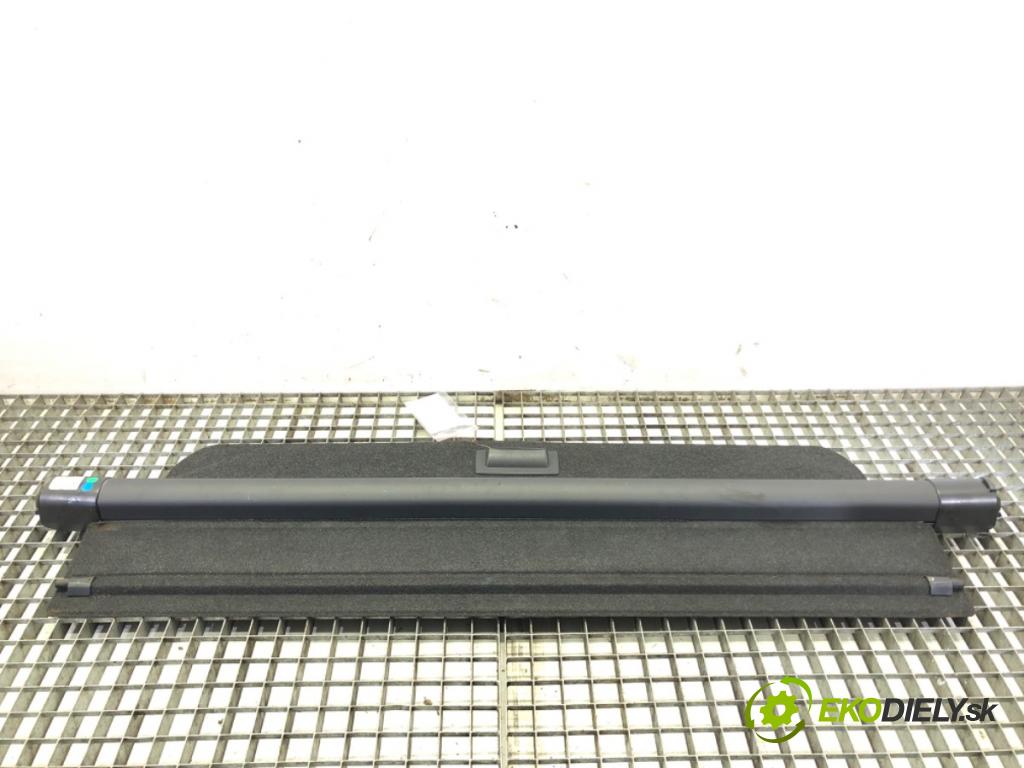 RENAULT MEGANE II Kombi (KM0/1_) 2003 - 2012    1.6 16V 82 kW [112 KM] benzyna 2006 - 2009  Roleta 8200271177 (Rolety kufra)