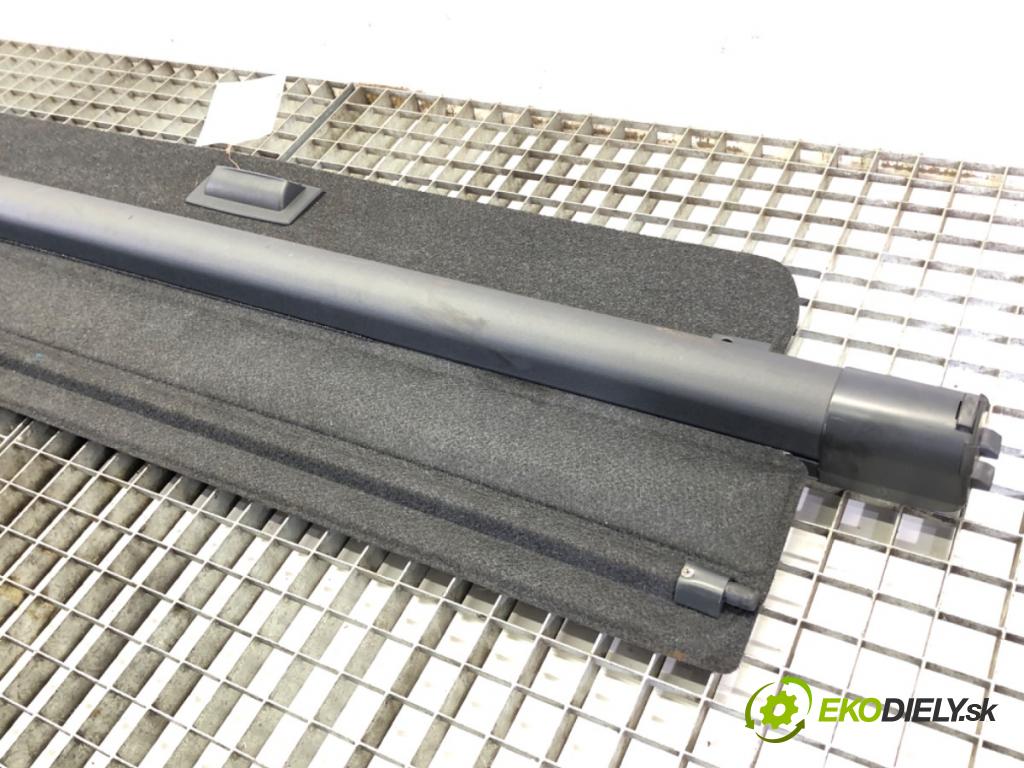 RENAULT MEGANE II Kombi (KM0/1_) 2003 - 2012    1.6 16V 82 kW [112 KM] benzyna 2006 - 2009  Roleta 8200271177 (Rolety kufra)