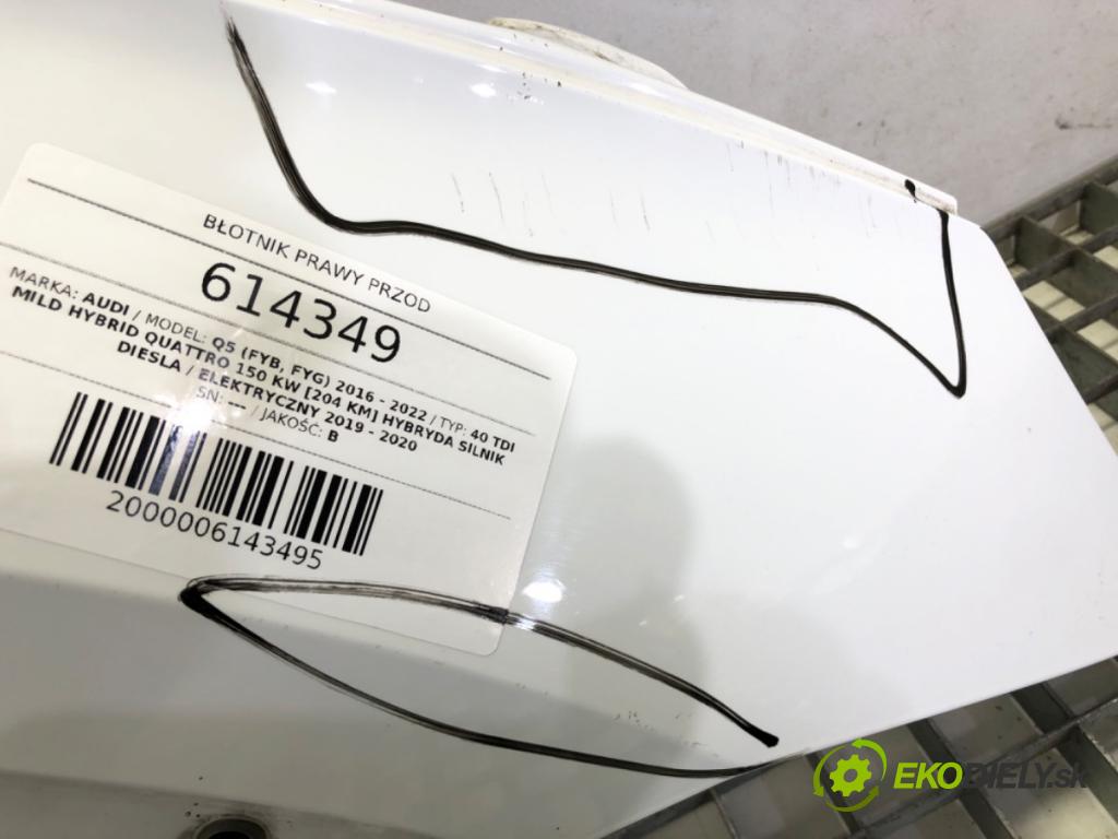 AUDI Q5 FY SUV 2021 150 kW 40 TDI Mild Hybrid quattro 1968 Blatník pravy predný