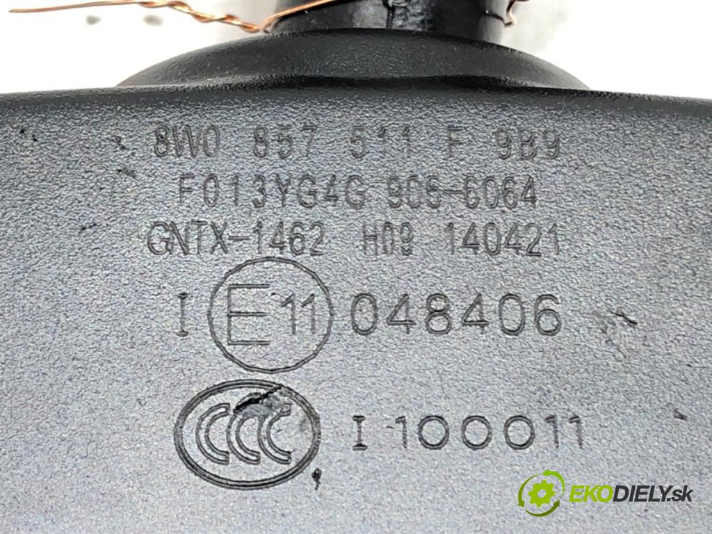AUDI Q5 (FYB, FYG) 2016 - 2022    40 TDI Mild Hybrid quattro 150 kW [204 KM] Hybryda silnik Diesla / elektryczny 2019 - 2020  Spätné zrkadlo vnútorné 8W0857511F (Spätné zrkadlá vnútorné)