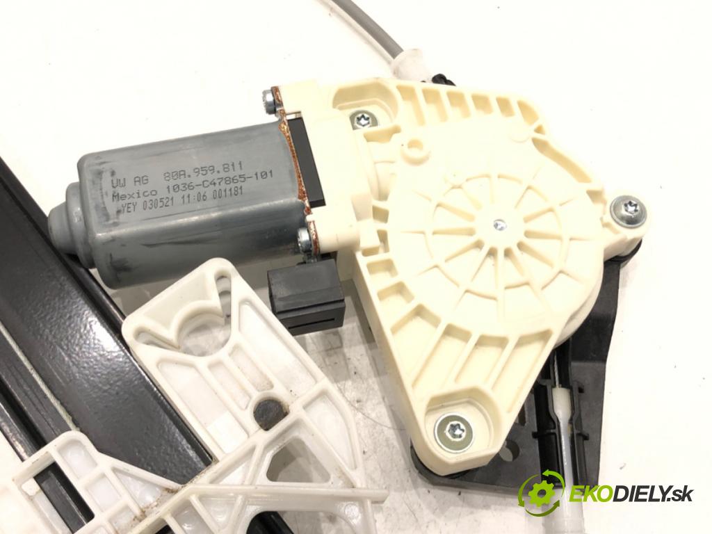 AUDI Q5 (FYB, FYG) 2016 - 2022    40 TDI Mild Hybrid quattro 150 kW [204 KM] Hybryda silnik Diesla / elektryczny 2019 - 2020  mechanismus okna pravý zadní část 80A839462