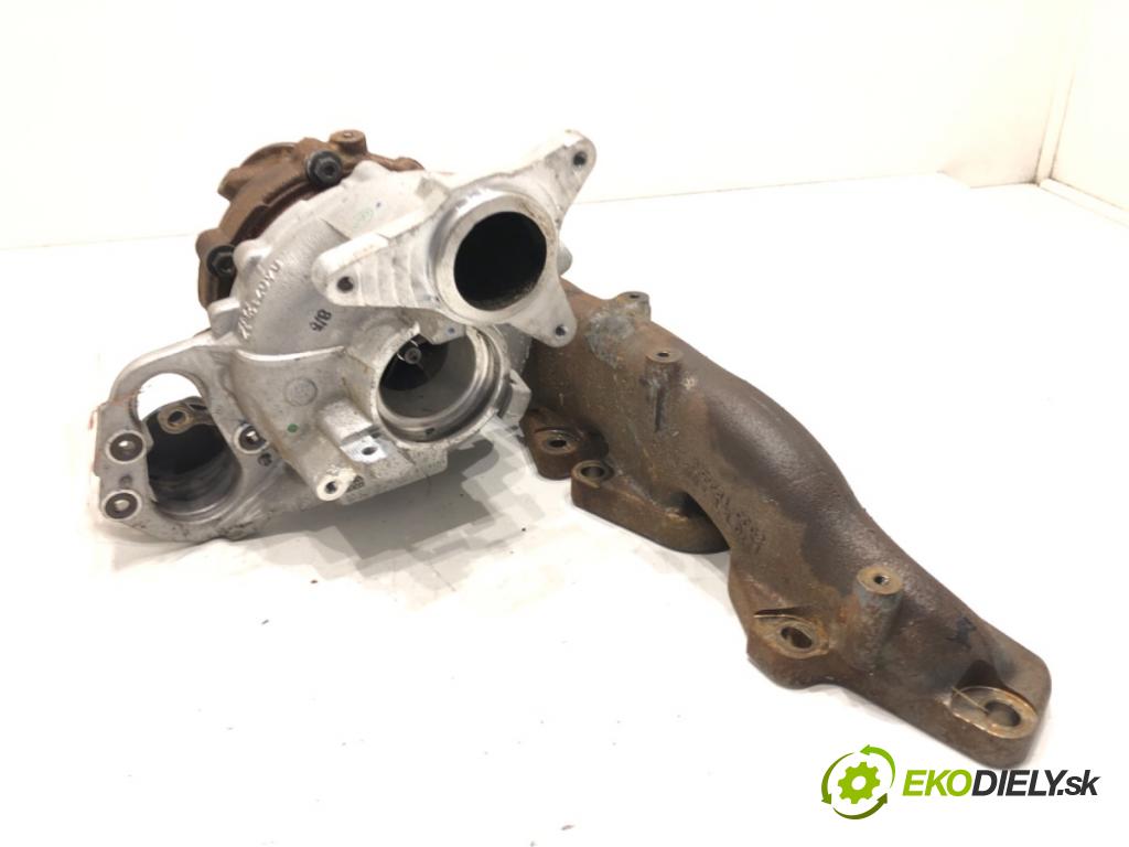 AUDI Q5 (FYB, FYG) 2016 - 2022    40 TDI Mild Hybrid quattro 150 kW [204 KM] Hybryda silnik Diesla / elektryczny 2019 - 2020  turbo 05L253019K (Turbodúchadla (kompletní))