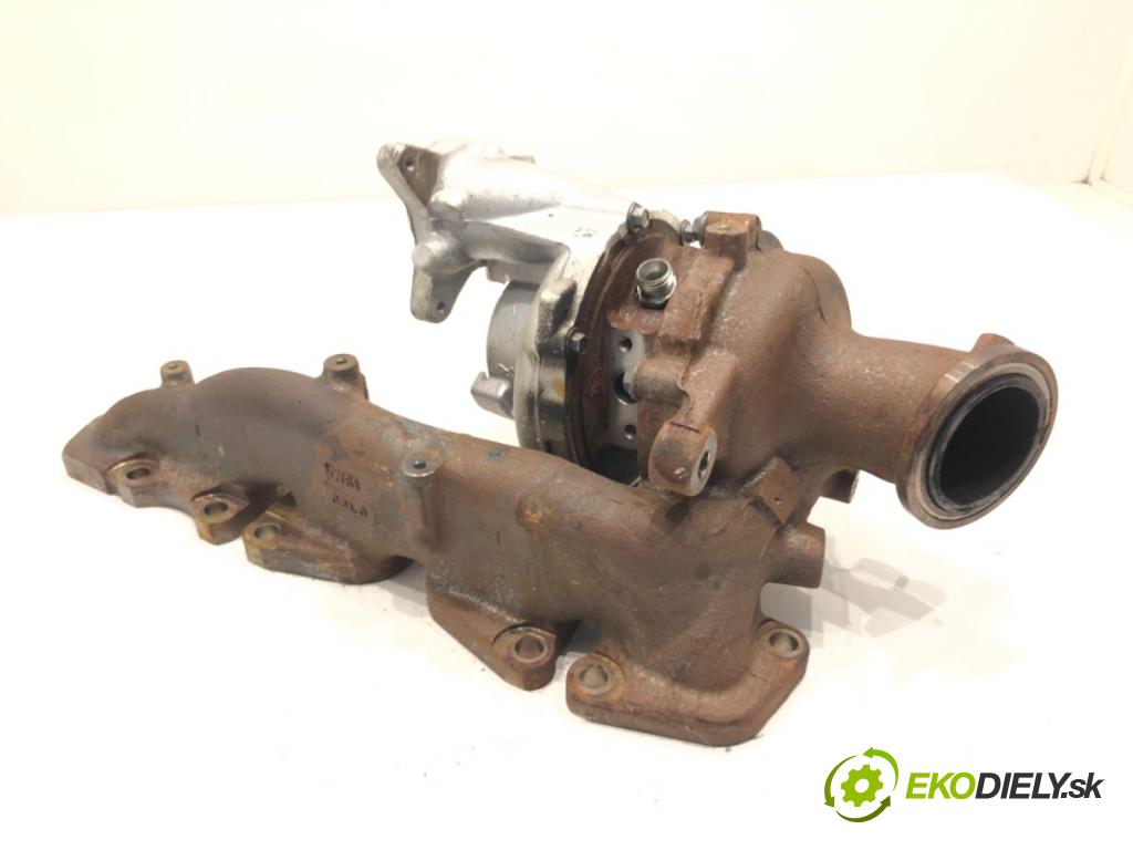 AUDI Q5 (FYB, FYG) 2016 - 2022    40 TDI Mild Hybrid quattro 150 kW [204 KM] Hybryda silnik Diesla / elektryczny 2019 - 2020  turbo 05L253019K (Turbodúchadla (kompletní))