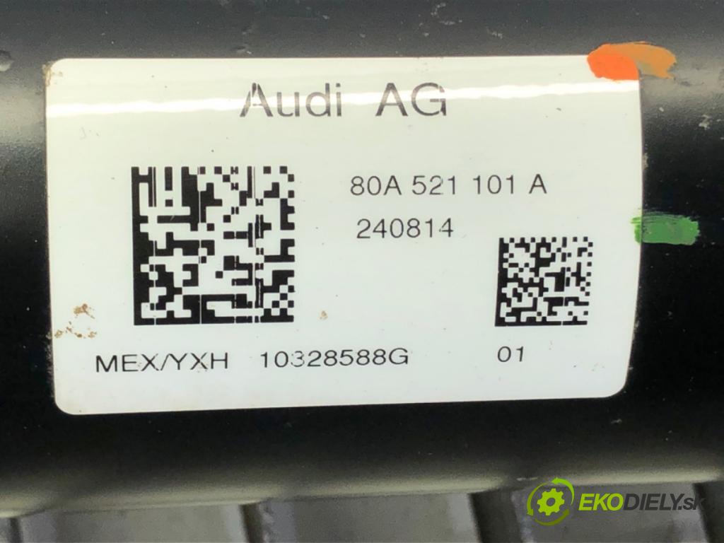 AUDI Q5 (FYB, FYG) 2016 - 2022    40 TDI Mild Hybrid quattro 150 kW [204 KM] Hybryda silnik Diesla / elektryczny 2019 - 2020  Kardaň, hriadeľ hnací zad 80A521101A (Kardaňové hriadele)