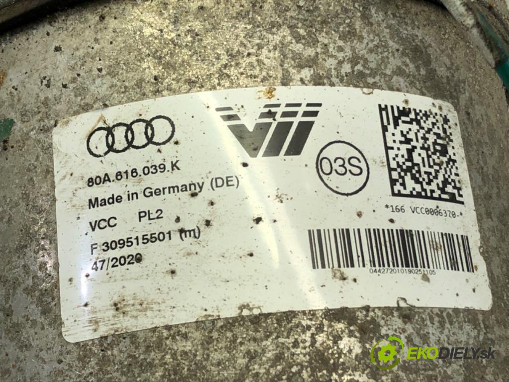 AUDI Q5 (FYB, FYG) 2016 - 2022    40 TDI Mild Hybrid quattro 150 kW [204 KM] Hybryda silnik Diesla / elektryczny 2019 - 2020  Tlmič pravy predný 80A616039K