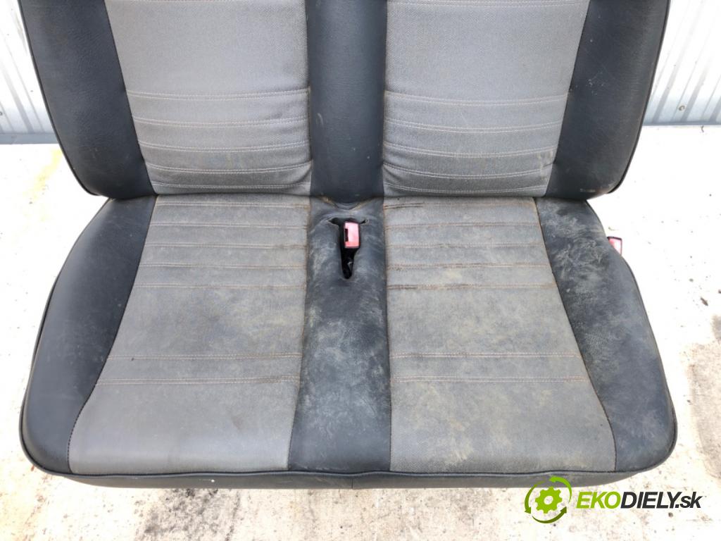 FIAT DUCATO Autobus (230_) 1994 - 2005    2.8 TDI 90 kW [122 KM] olej napędowy 1997 - 2002  Sedadlo pravy predný