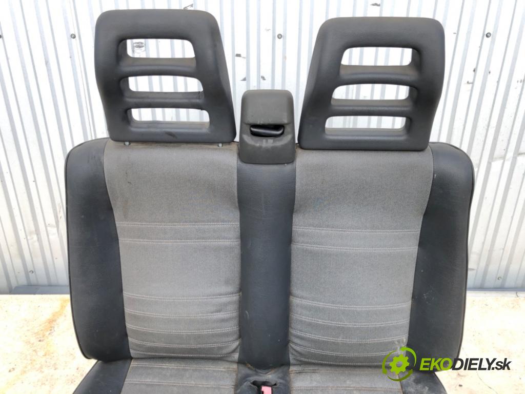 FIAT DUCATO Autobus (230_) 1994 - 2005    2.8 TDI 90 kW [122 KM] olej napędowy 1997 - 2002  Sedadlo pravy predný