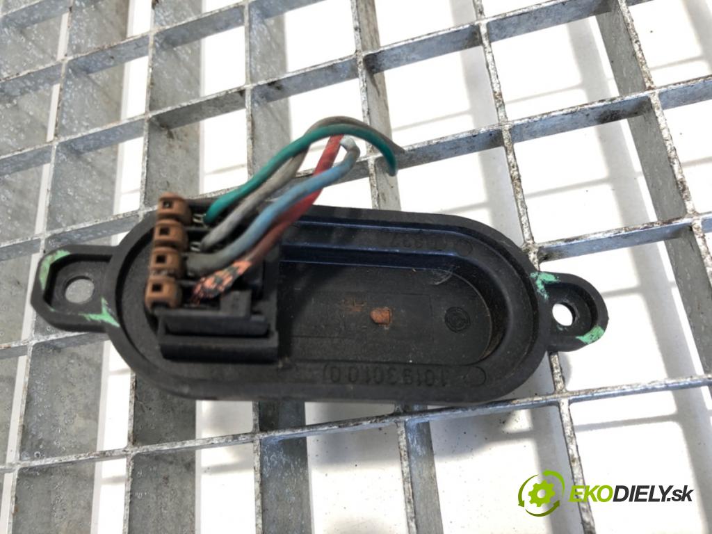 FIAT DUCATO Autobus (230_) 1994 - 2005    2.8 TDI 90 kW [122 KM] olej napędowy 1997 - 2002  Odpor, rezistor kúrenia vzduchu  (Odpory (rezistory) kúrenia)