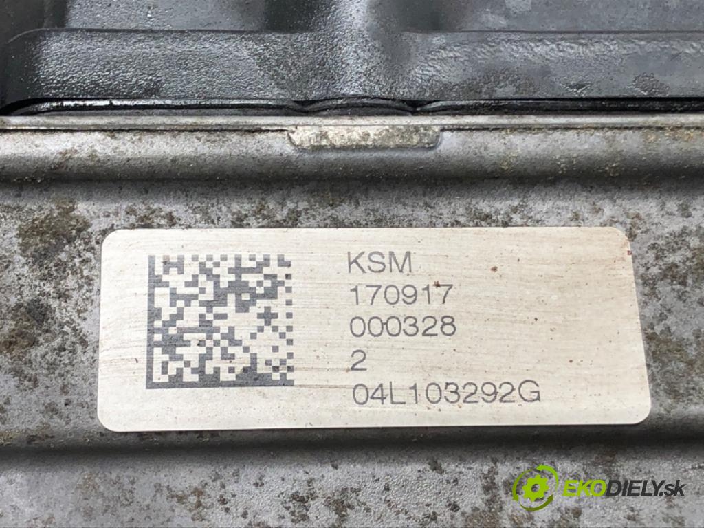 SKODA OCTAVIA III Combi (5E5, 5E6) 2012 - 2022    2.0 TDI 110 kW [150 KM] olej napędowy 2012 - 2022  Hlava valcov 04L103308D 04L103292G (Hlavy valcov)