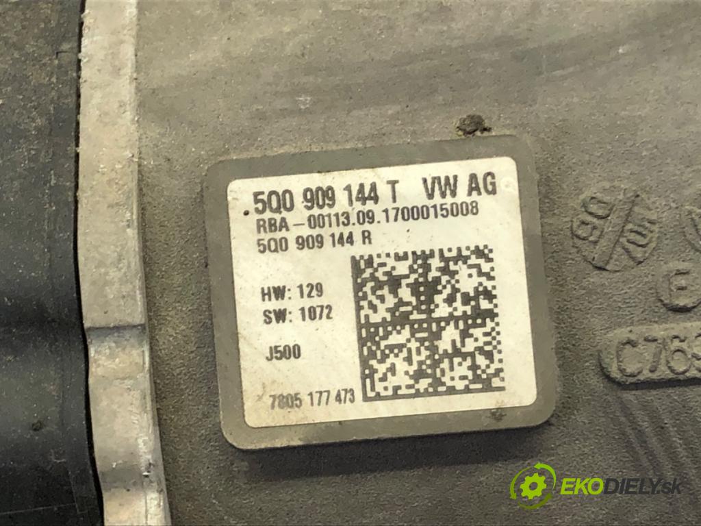 SKODA OCTAVIA III Combi (5E5, 5E6) 2012 - 2022    2.0 TDI 110 kW [150 KM] olej napędowy 2012 - 2022  riadenie 5Q0909144T 5Q1423051AT (Riadenia)