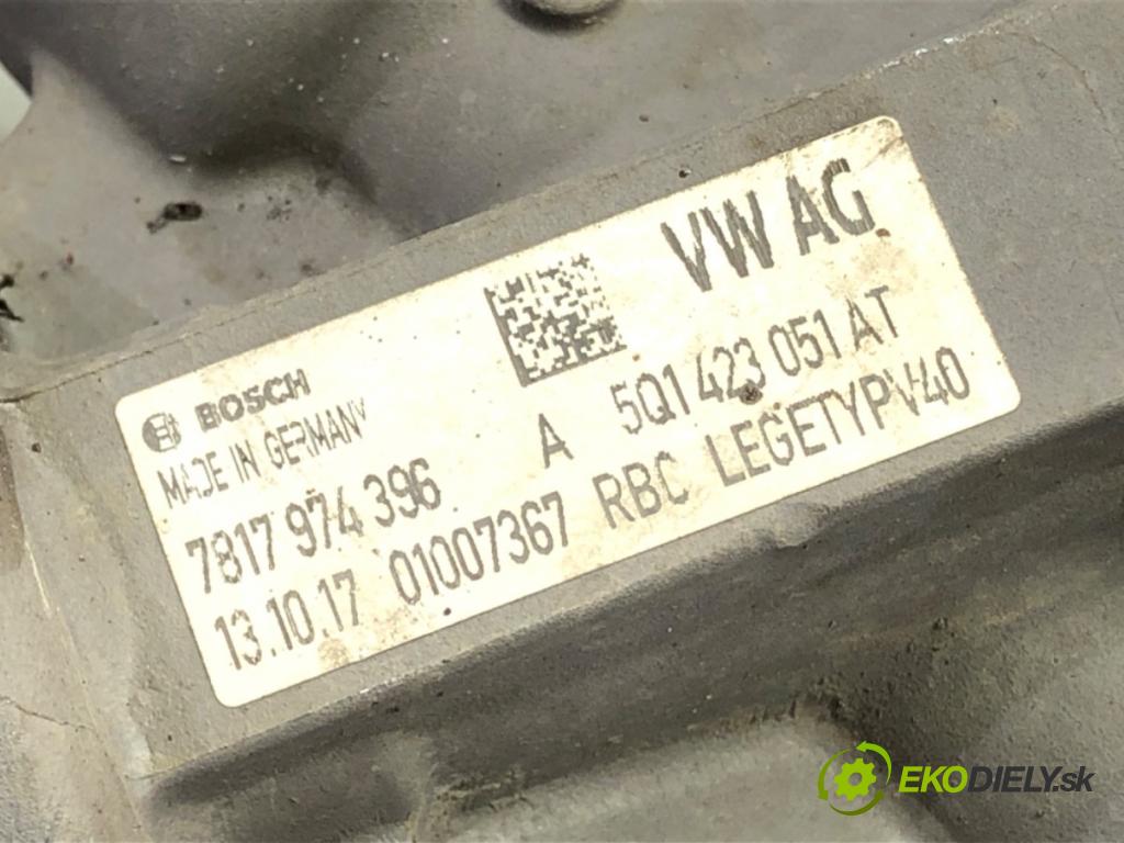 SKODA OCTAVIA III Combi (5E5, 5E6) 2012 - 2022    2.0 TDI 110 kW [150 KM] olej napędowy 2012 - 2022  riadenie 5Q0909144T 5Q1423051AT (Riadenia)