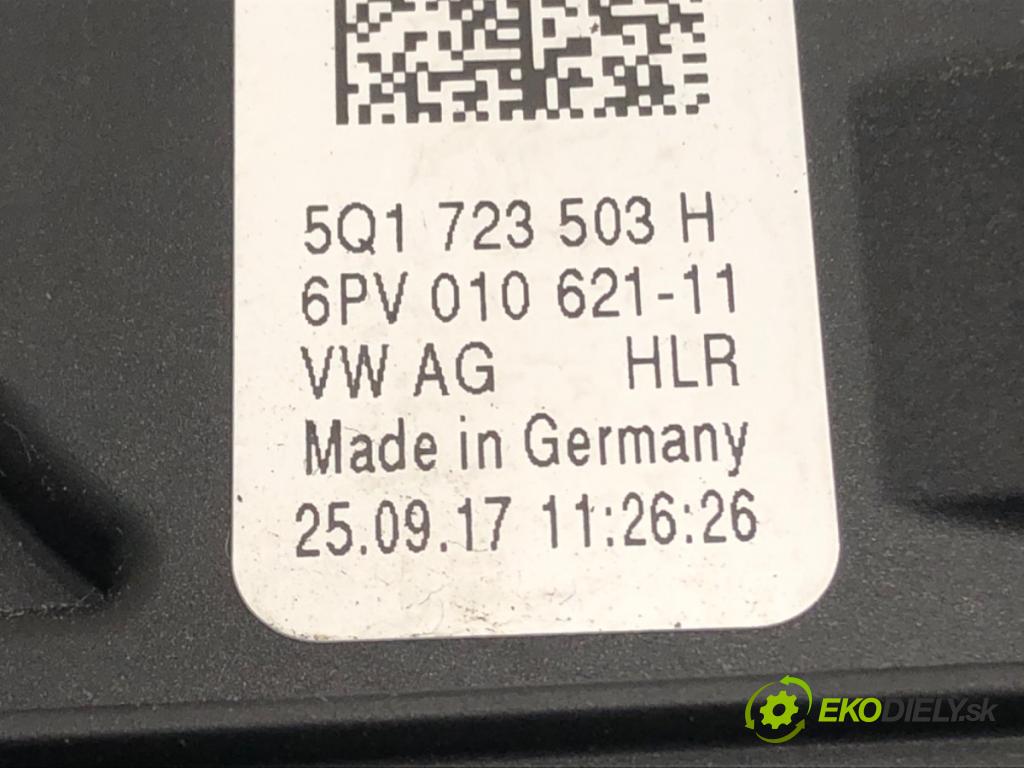 SKODA OCTAVIA III Combi (5E5, 5E6) 2012 - 2022    2.0 TDI 110 kW [150 KM] olej napędowy 2012 - 2022  Potenciometer plynu 5Q1723503H (Pedále)