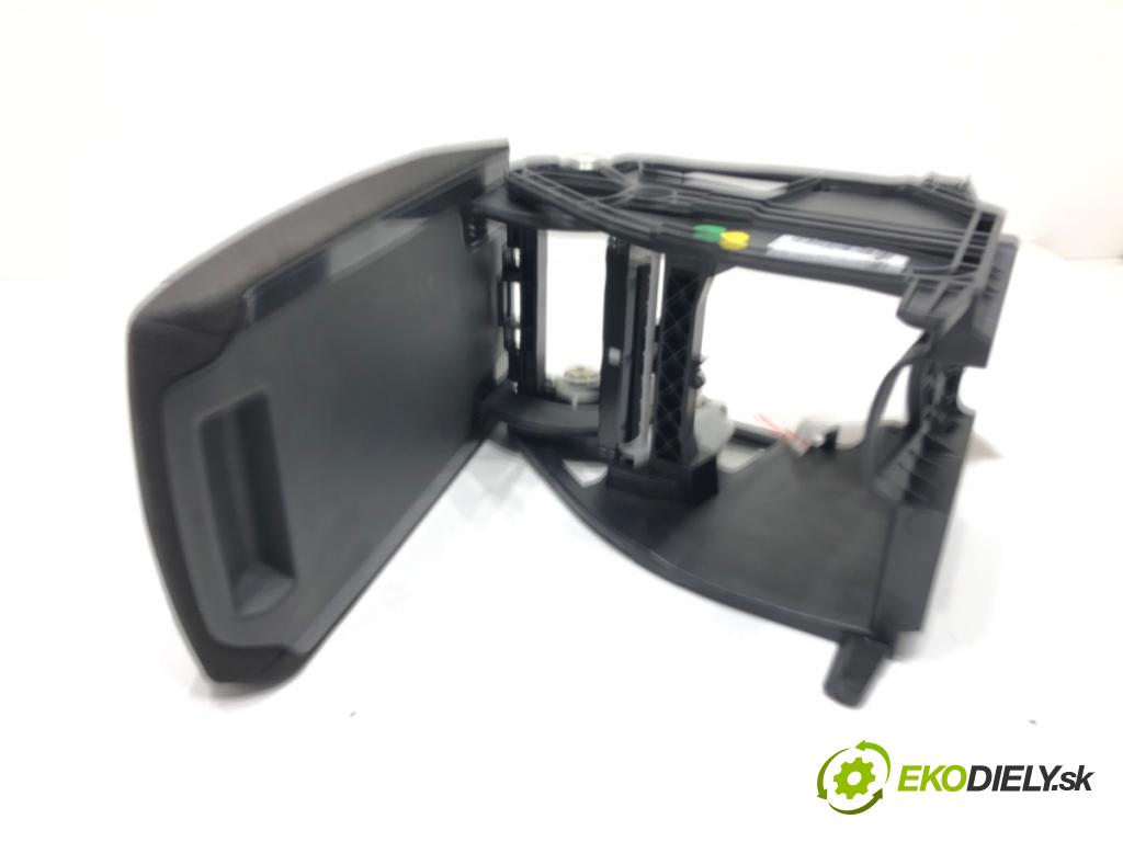 SKODA OCTAVIA III Combi (5E5, 5E6) 2012 - 2022    2.0 TDI 110 kW [150 KM] olej napędowy 2012 - 2022  Lakťová opierka  (Lakťové opierky)