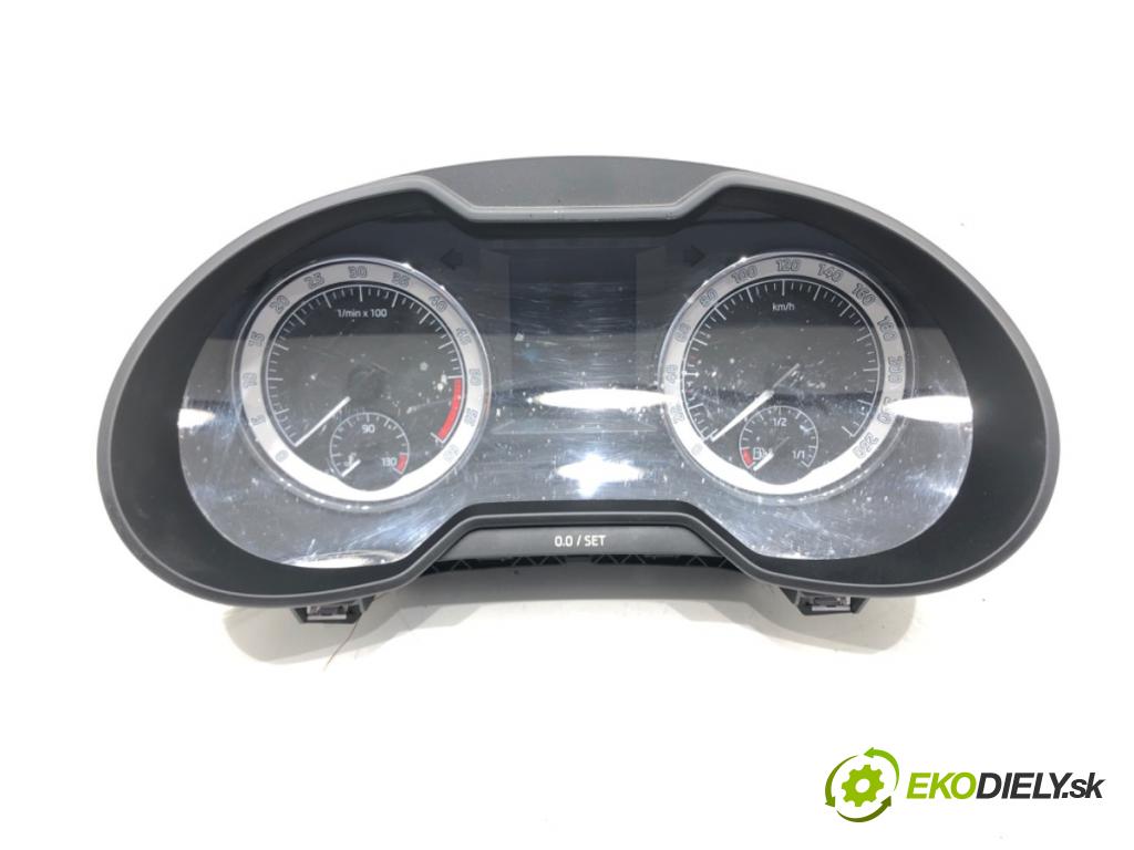 SKODA OCTAVIA III Combi (5E5, 5E6) 2012 - 2022    2.0 TDI 110 kW [150 KM] olej napędowy 2012 - 2022  Prístrojovka 5E0920741E (Prístrojové dosky, displeje)